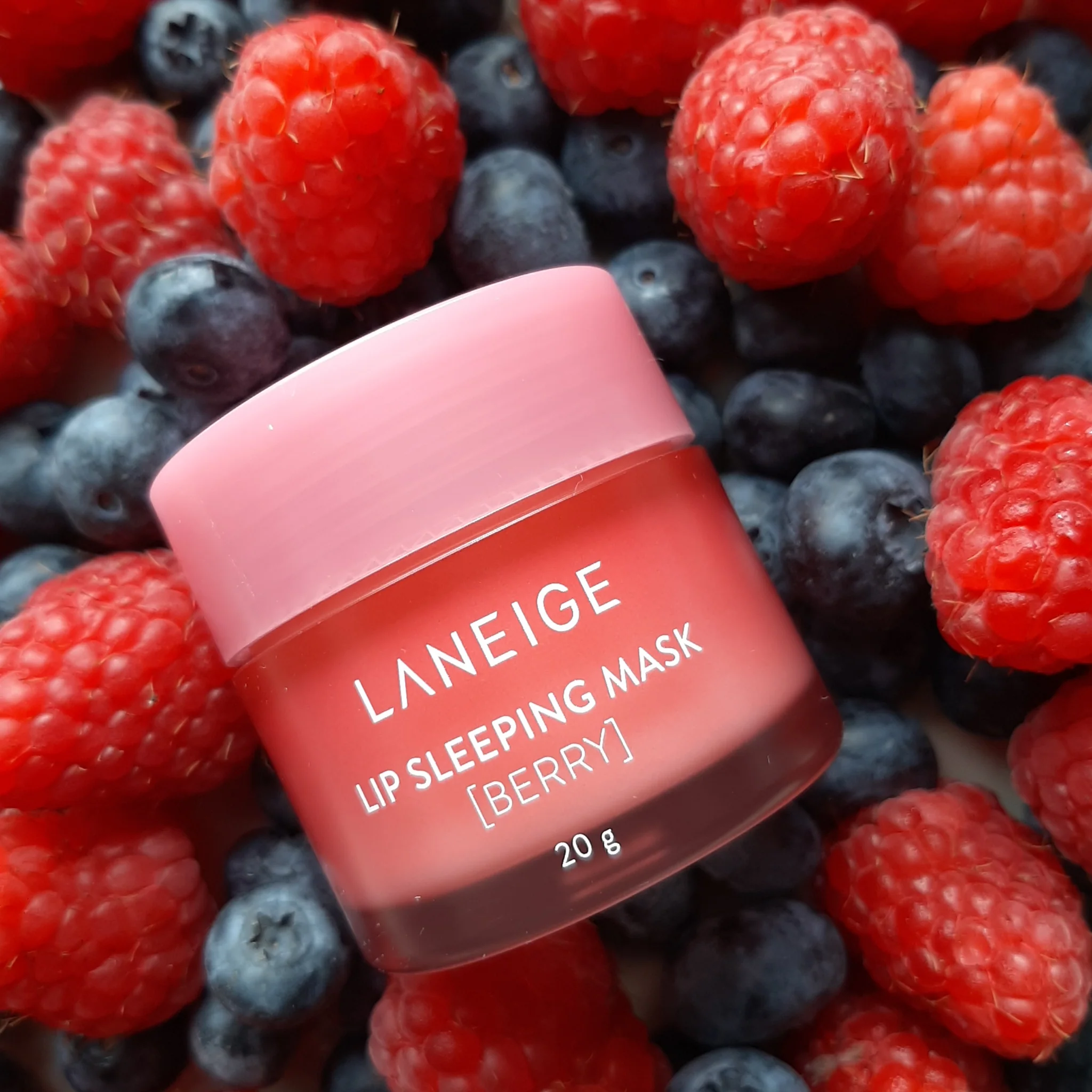 Wake Up to Irresistibly Kissable Lips with Laneige Lip Sleeping Mask Berry!