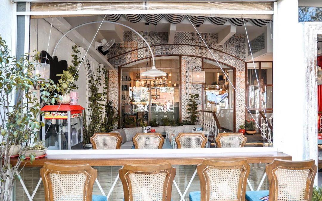 Experience Retro Dining with a Modern Touch at Ruby Talkies