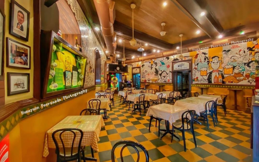 Indulge into Drinks and Delicious Food at Cafe Mondegar