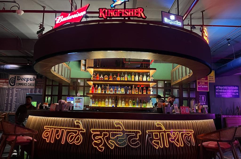 Community Dining in Thane at Wagle Estate Social: Menu, Reviews, Ambience, Location, Photos