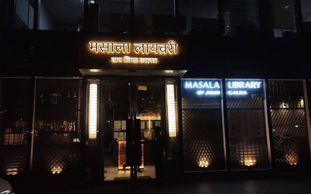 Best Eatery in Mumbai: Masala Library Location, Menu, Ambience, Photos, Reviews