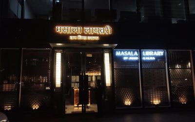 Best Eatery in Mumbai: Masala Library Location, Menu, Ambience, Photos, Reviews