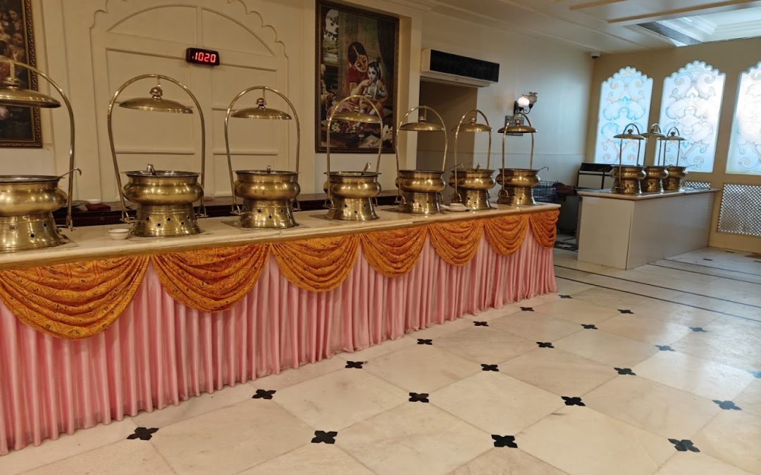 Take A Quick Look into Govinda’s Restaurant in Mumbai