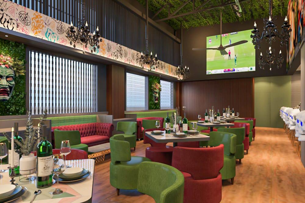 Mumbai Express: A Great Bakery and Cafe for Youngsters