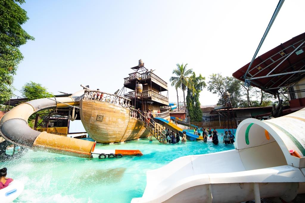Escape to Paradise: The Royal Garden Water Resort