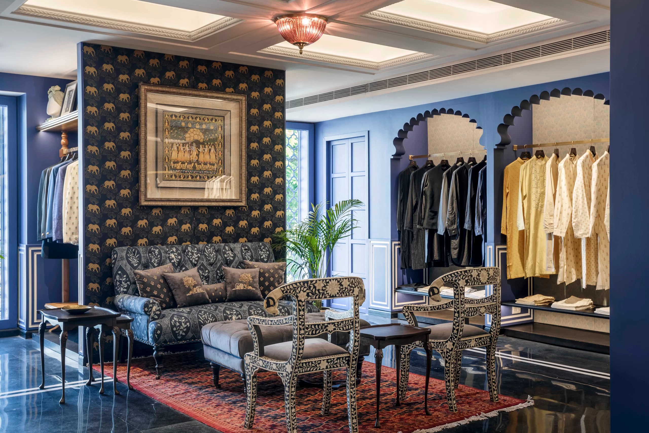 Exploring the House of Anita Dongre: A Fashion Oasis in Mumbai