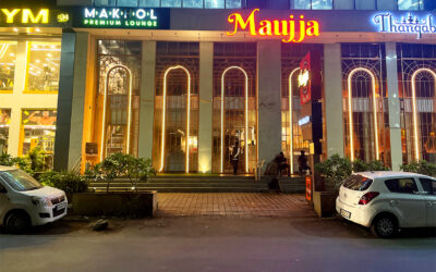 Maujja Restobar Thane: A Review of Menu, Food, and Ambiance