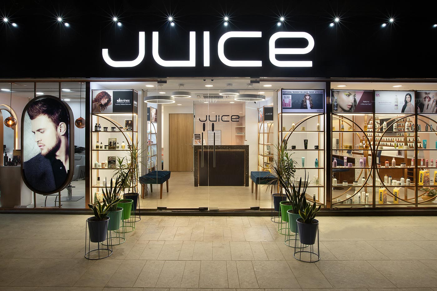 Juice Salon: Redefining the Concept of Beauty Salons