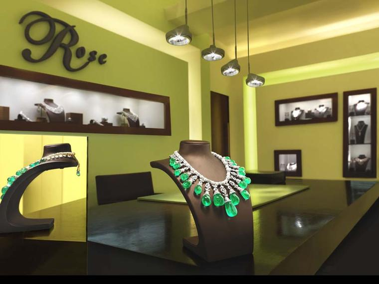 Discover the Sparkling World of House of Rose Jewellery in Mumbai Hill Road