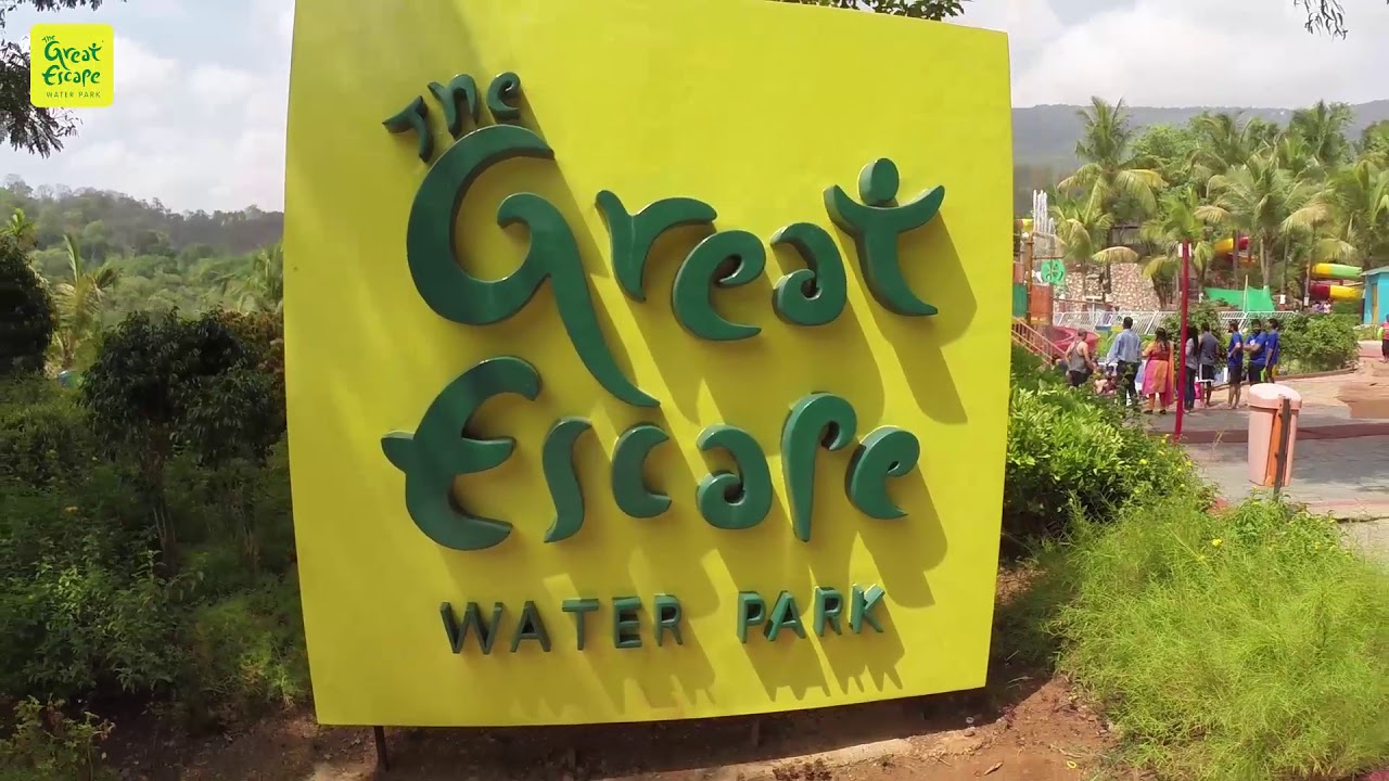 Great Escape Theme Park in Mumbai: An Amusement Park for Thrill-Seekers and Fun-Lovers