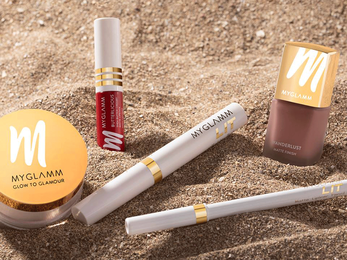 Get Glammed Up with MyGlamm: The Ultimate Beauty Destination