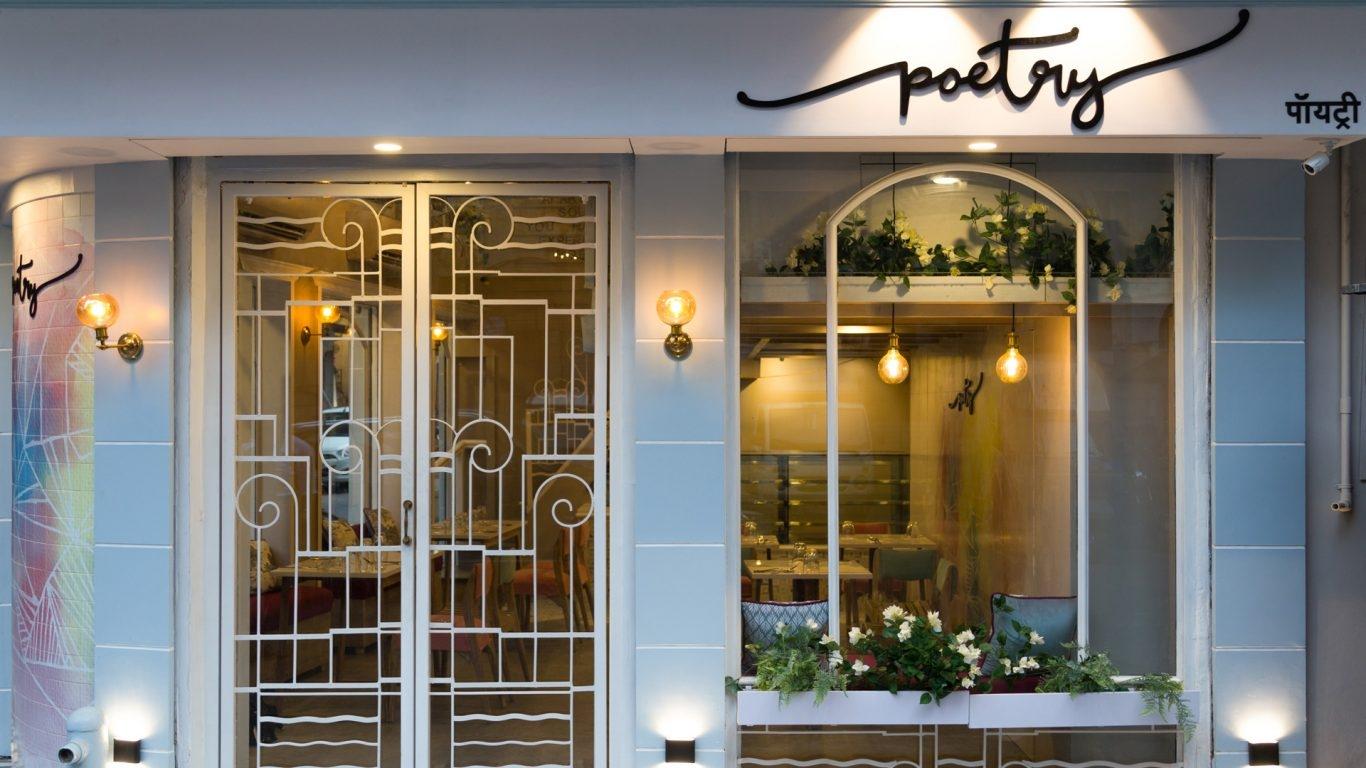 Savoring Words: Poetry by Love and Cheesecake in Mumbai