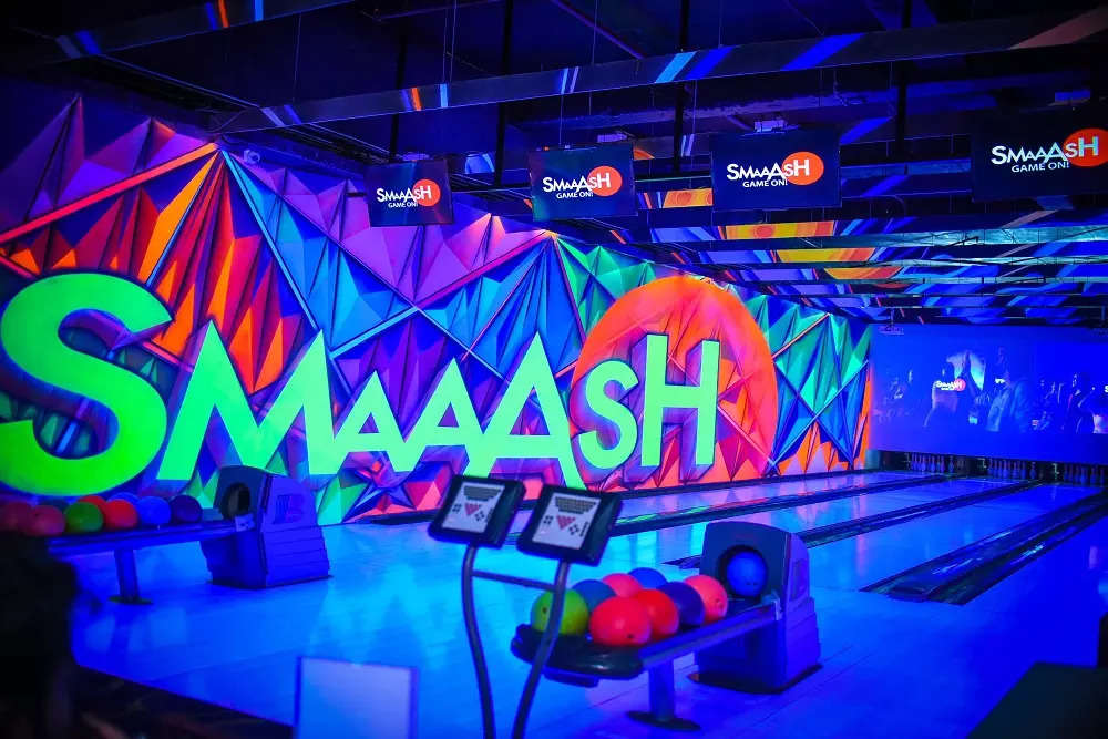 Smaash: A Thrilling Destination for Gamers and Fun-Seekers