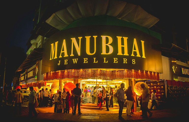 Sparkling Brilliance: Discover the Magic of Manubhai Jewellers 