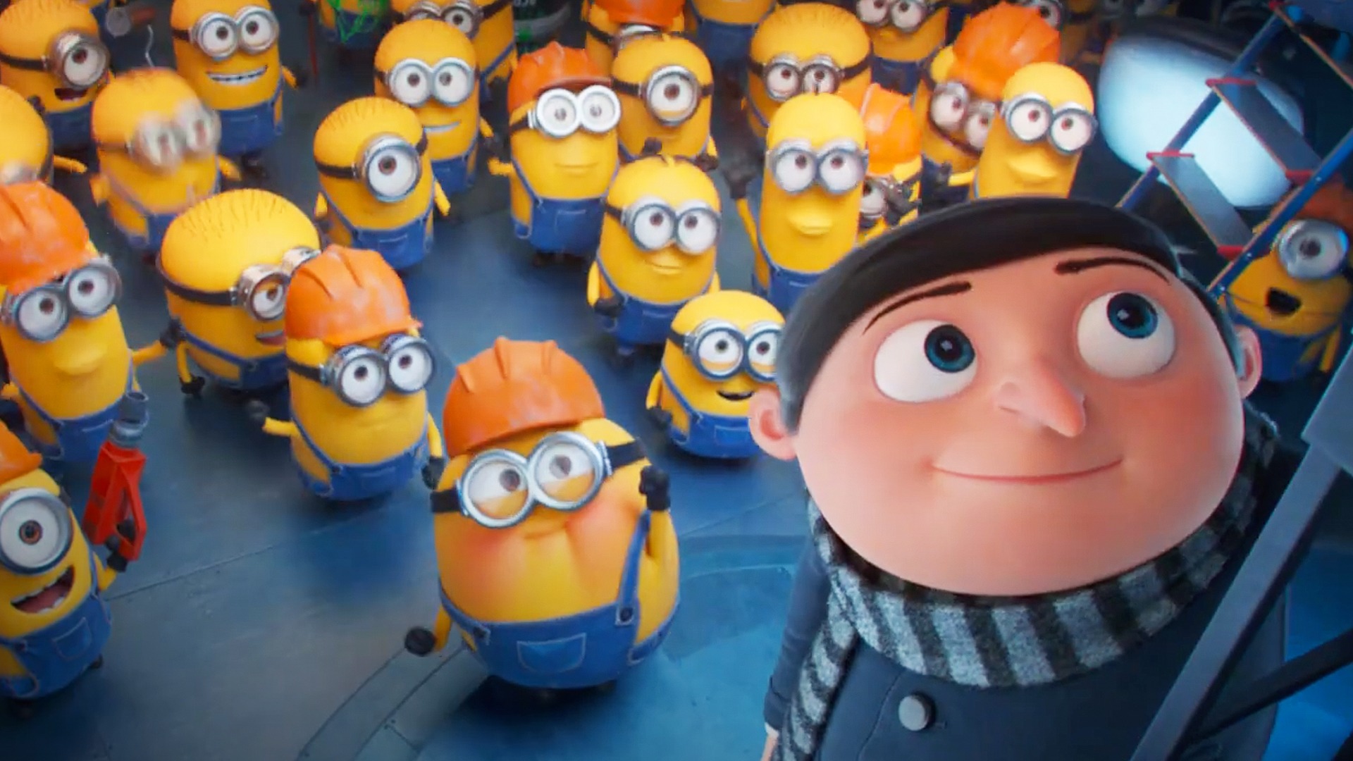 Minions: The Rise of Gru – A Hilarious Adventure That Will Steal Your Heart!