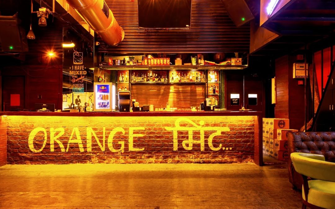 A Glimpse of The Orange Mint Café- Ambience, Menu, Location, Photos